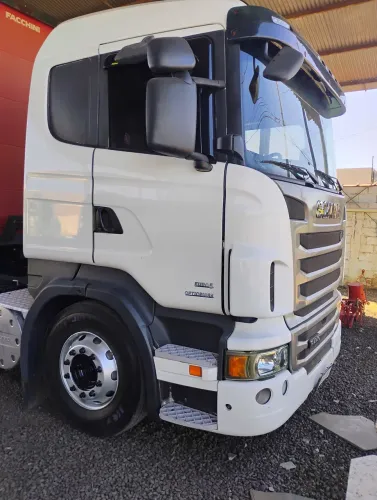 Scania R440, automático 6x2 único dono