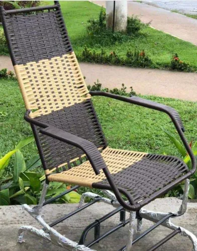 Cadeiras de balanço com molas