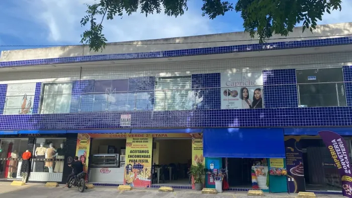 Salas comerciais no bairro das indústrias 