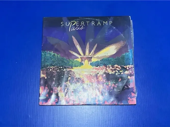 Lp Supertramp - Paris (1980/gatefold)