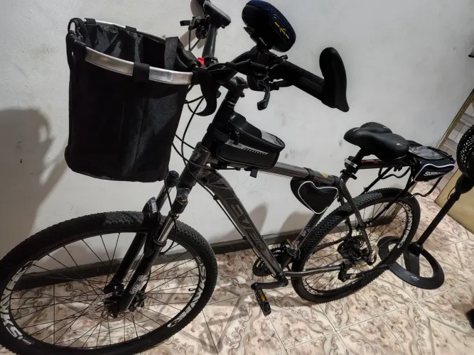 Bicicleta Ever Aro 29 Top Completa Demais 