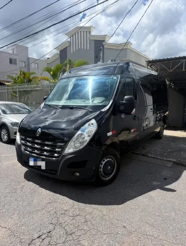 Renault Master 2.3 DCI Executive Longo 16L Dies 2015