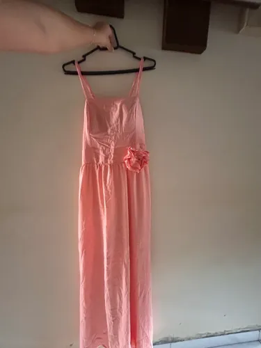 Vestido Longo Rosa - Festa