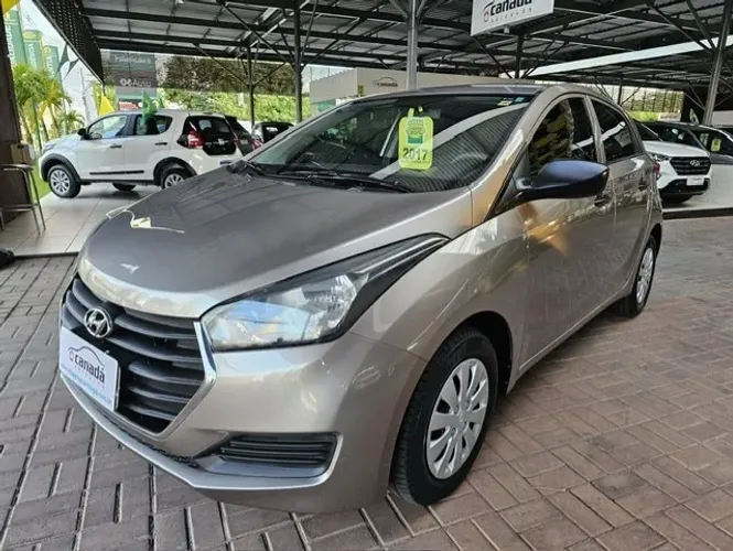 Hyundai HB20 Comf./c.plus/c.style 1.0 Flex 12V 2017