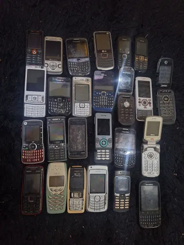 Celulares antigos