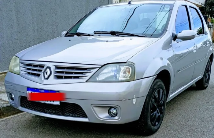 Renault Logan Authentique Hi-flex 1.0 16V 4P 2008