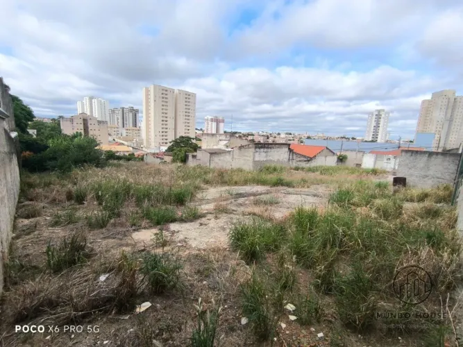 Área à venda no Jardim Gonçalves - Sorocaba