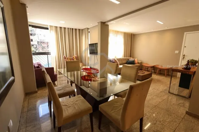 Apartamento com 4 quartos à venda em Belo Horizonte