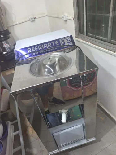 Produtora de sorvete de massa profissional