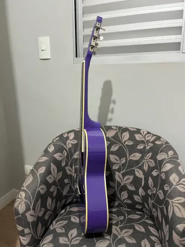Violão Clássico Giannini Roxo | Pouco usado