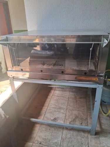 Forno de Pedra a Gás 1,10 x 0,95 cm