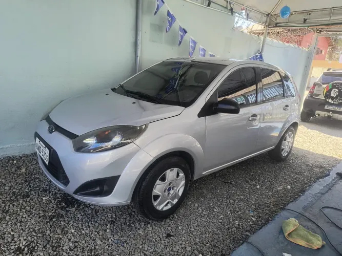 Ford Fiesta S 1.0 8V Flex 5P 2014