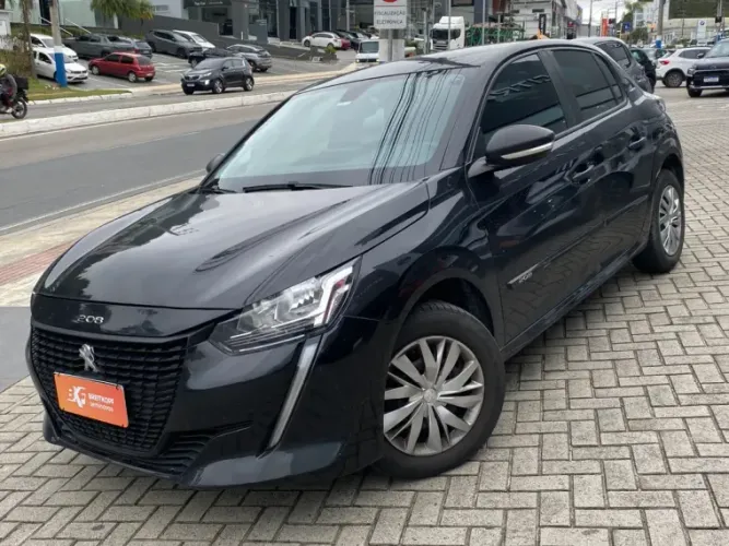 Peugeot 208 Like 1.0 Flex 6V 5P Mec. 2024