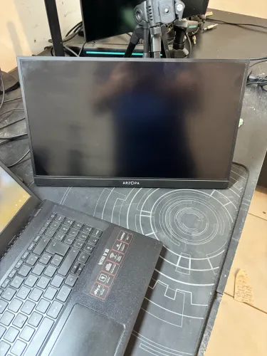 Notebook Gamer Nitro V15 RTX3050 + Brinde