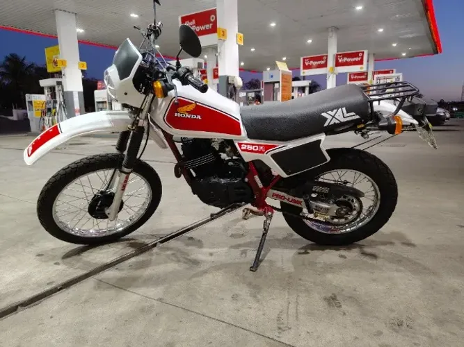 Honda Xl250r - 1983