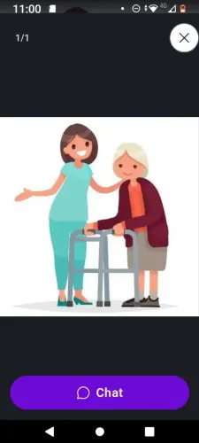 Contrata cuidadora