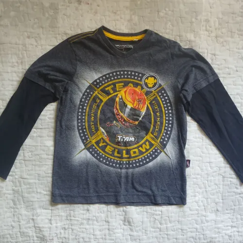 Camiseta Hot Wheels Tam 6