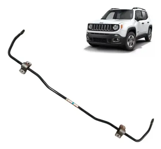 Barra Estabilizadora Traseira Jeep Renegade Trailhawk 2016