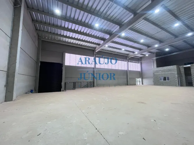 Galpão Industrial para Locação em Americana-SP, Sala, Banheiro e 495m² de Área no Loteamen