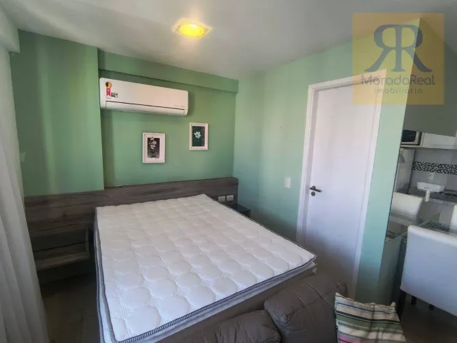 Apartamento com 1 quarto para alugar, 27 m² por R$ 2.600/mês - Boa Viagem - Recife/PE
