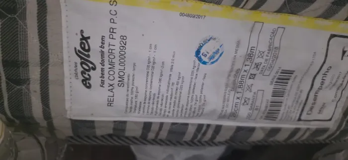 Cama Box Ecoflex Relax Confort