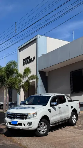 Ford Ranger XLT 3.2 20V 4X4 CD Diesel Aut. 2014