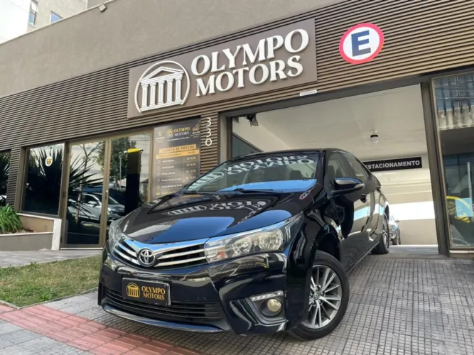 Toyota Corolla Dynamic 2.0 Flex 16V Aut. 2017