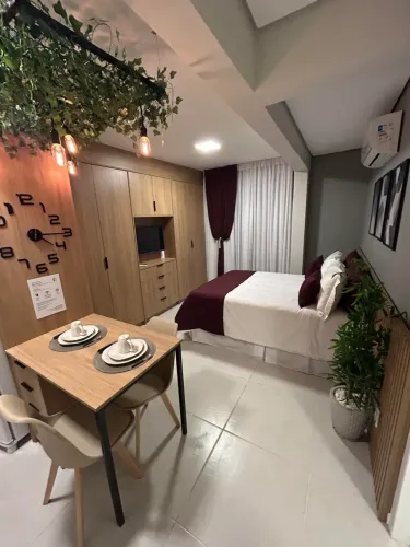 Imóvel para aluguel com 22 metros quadrados com 1 quarto em Centro - Resende - Rio de Jane