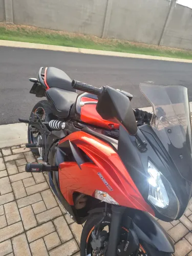 ? KAWASAKI NINJA 650 - 2014 | R$ 25.000