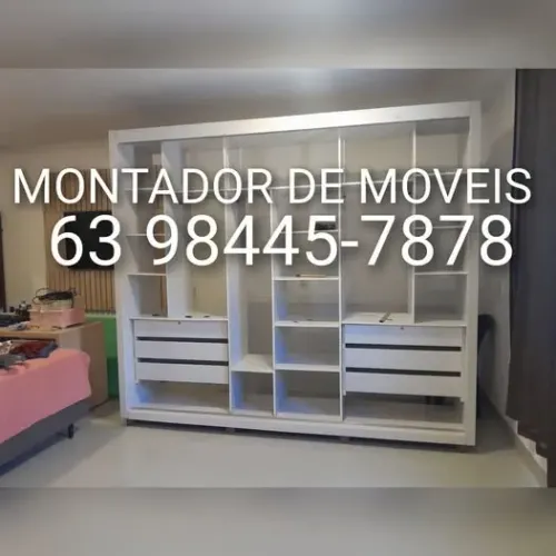 MONTADOR DE MOVEIS