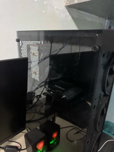 Kit gamer ryzen 5 1500x + rx580 8g + 16gb de ram 