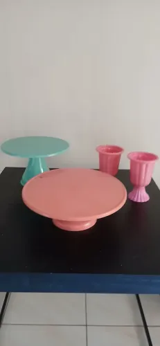Prato para bolo