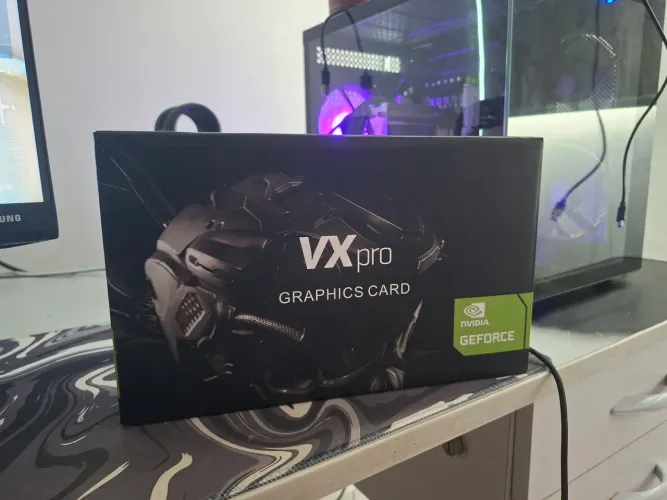 Placa de vídeo gtx 750 ti
