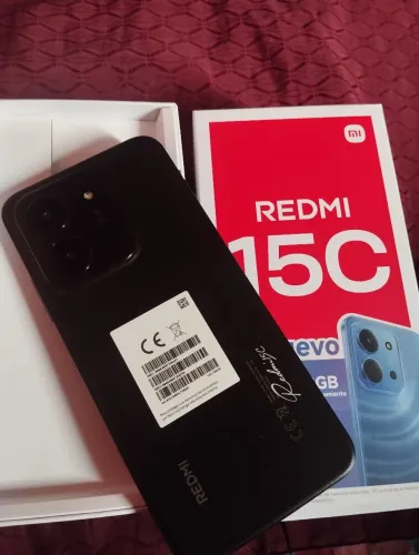 Celular xiaomi 15c