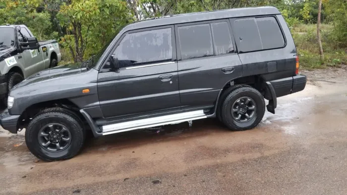 Mitsubishi Pajero GLS 2.8 Diesel Turbo Mec. 1999