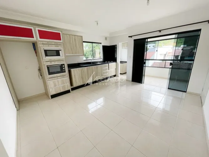 ABELARDO IMÓVEIS - Apartamento SEMI MOBILIADO, 2 dormt, sala de estar e jantar, banheiro, 
