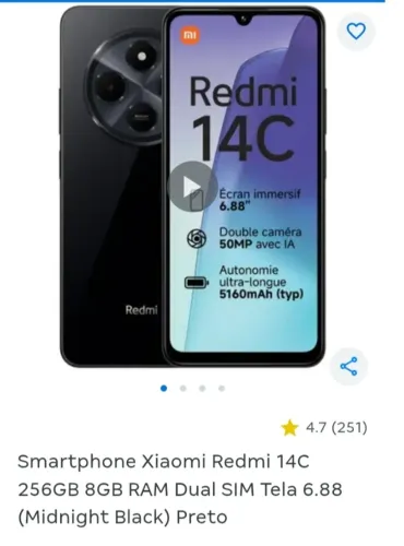 Celular xaiome
