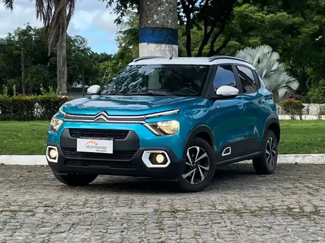 Citroen C3 First Edition 1.0 Flex 6V 5P Mec. 2023