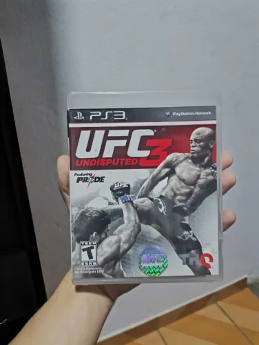 Jogo UFC Undisputed 3 PS3