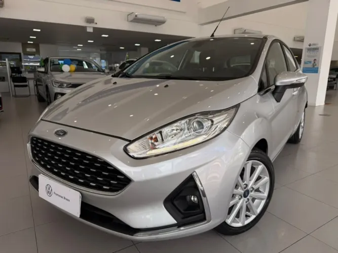 Ford Fiesta 1.6 SE Hatch 16V Flex 4P Powershift 2018