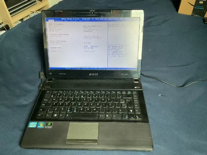 Notebook Asus Intel Core i5, Com Video Geforce GT540, Com Detalhes !