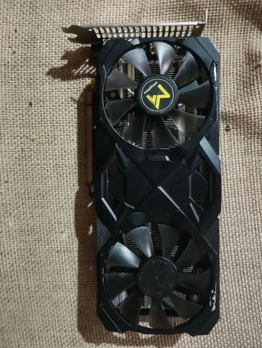 RX580 COM DEFEITO - PREÇO NEGOCIÁVEL