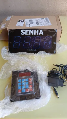 PAINEL DE SENHA NOVO 