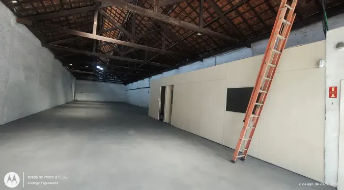 Galpão para locação 500 metros quadrados de vão livre em Mooca - São Paulo - SP