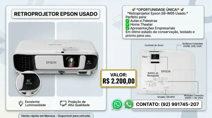 Projetor Epson