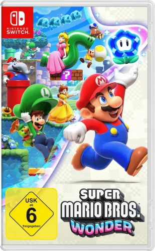 Super Mario Bros. Wonder Nintendo Switch Original Mídia Física