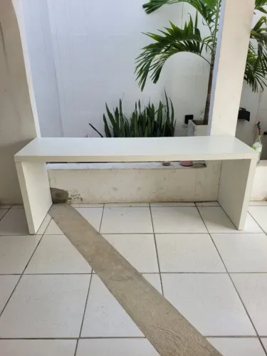 Mesa de estudo ou pra escritório projetadi em MDF 