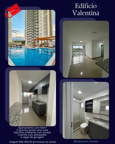 LOCAÇÃO  EDIFÍCIO VALENTINA | PARQUE DAS ÁGUAS