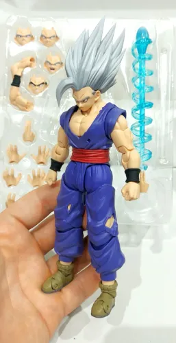  Son Gohan Beast Sh Figuarts Dragon Ball Super Hero Bandai Original