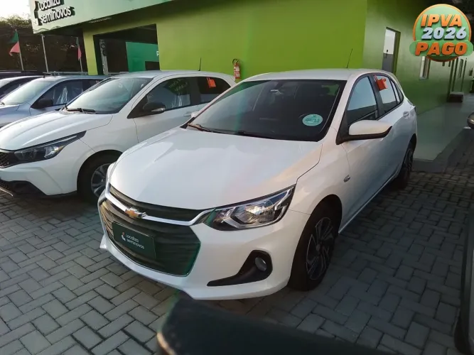 Chevrolet Onix Hatch LT 1.0 12V TB Flex Mec. 4P 2024